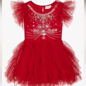 Bébé Grande Marche Tutu Dress 3-6m